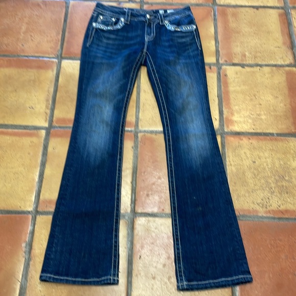 Miss Me Signature Boot Cut Jeans - Picture 3 of 10